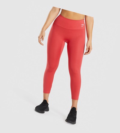 Comprar Leggins Gymshark - Entrenamiento Cropped Mujer Rosas