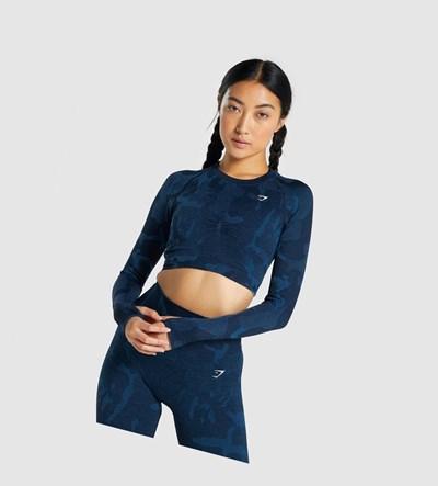 Las mejores ofertas en Gymshark Azul Activewear para De mujer