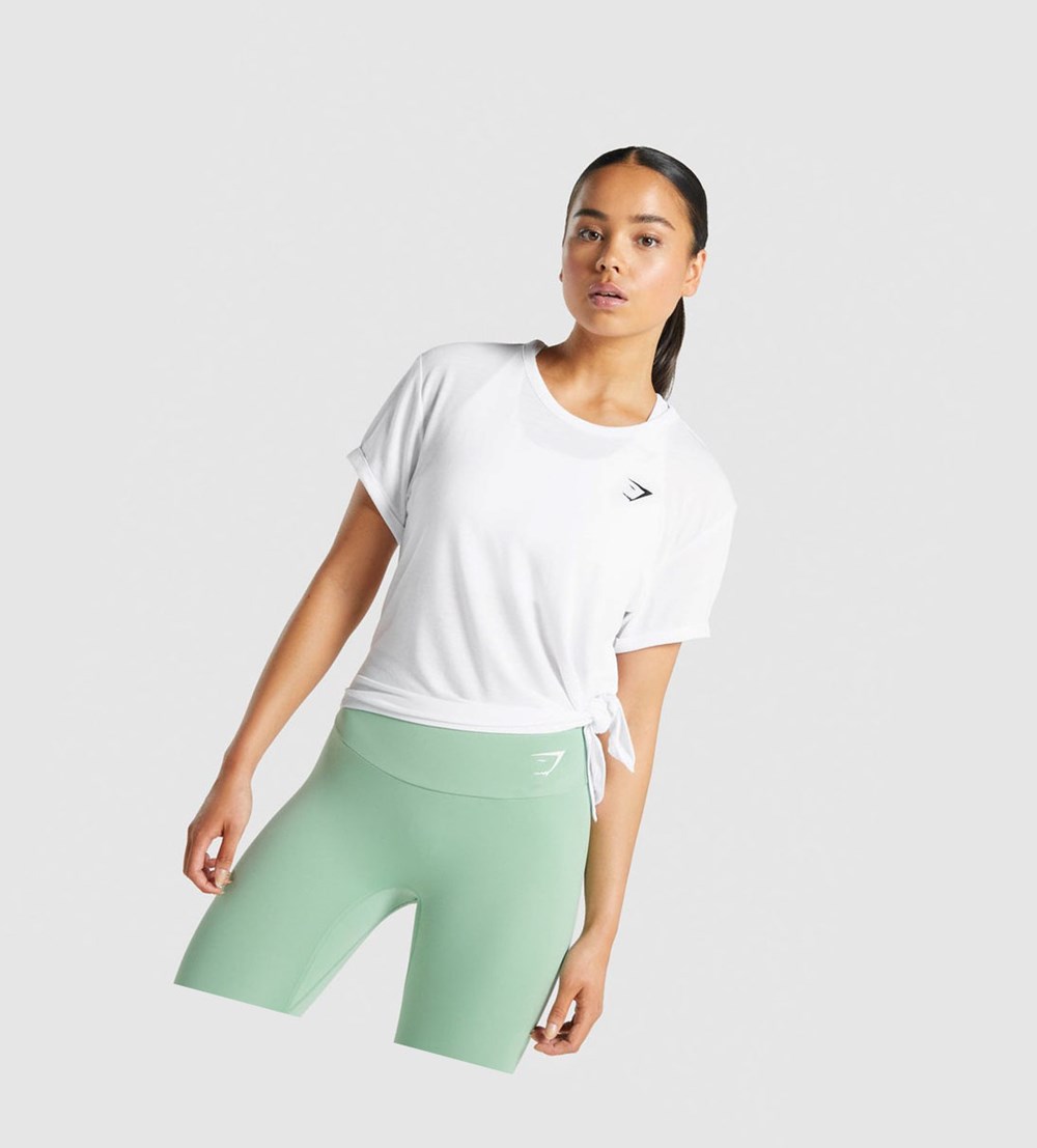 Compra Productos Camiseta Gymshark Mujer M Online - Tienda